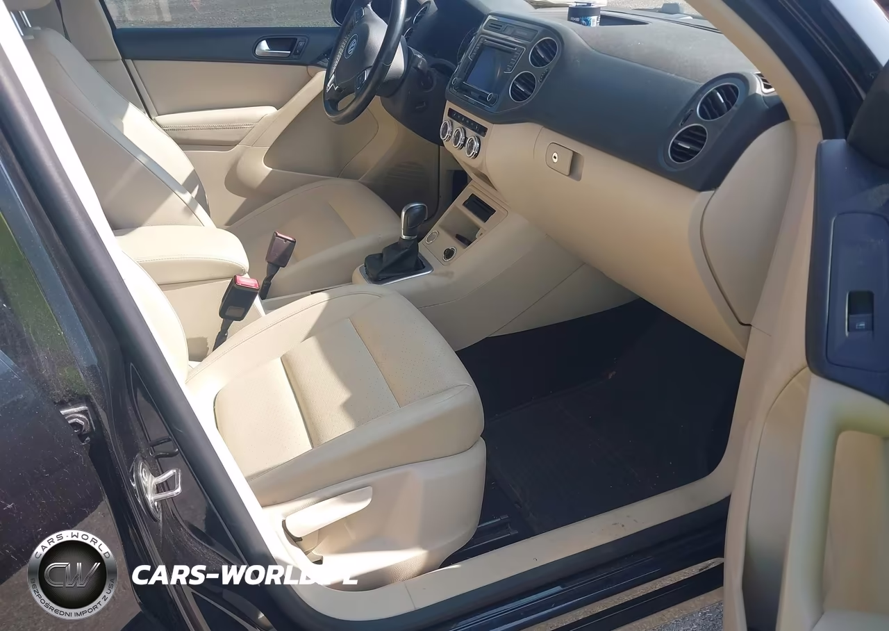 2017 Volkswagen Tiguan 2.0T-2.0T S VIN:WVGBV7AX3HW508210 - 5