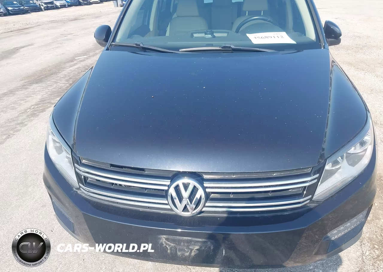 2017 Volkswagen Tiguan 2.0T-2.0T S VIN:WVGBV7AX3HW508210 - 6