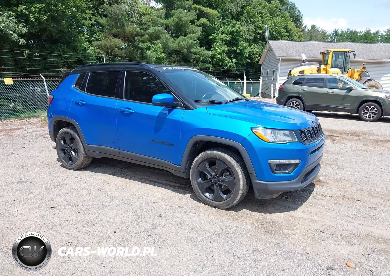2018 Jeep Compass Altitude 4X4 – zdjęcie 1 z 17