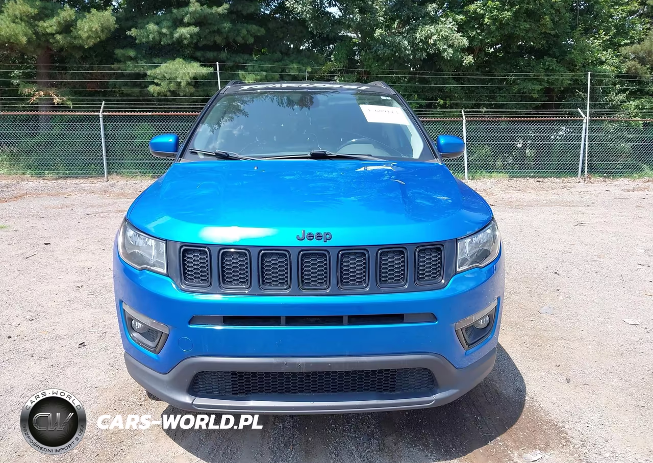 2018 Jeep Compass Altitude 4X4 VIN:3C4NJDBB2JT325228 - 13