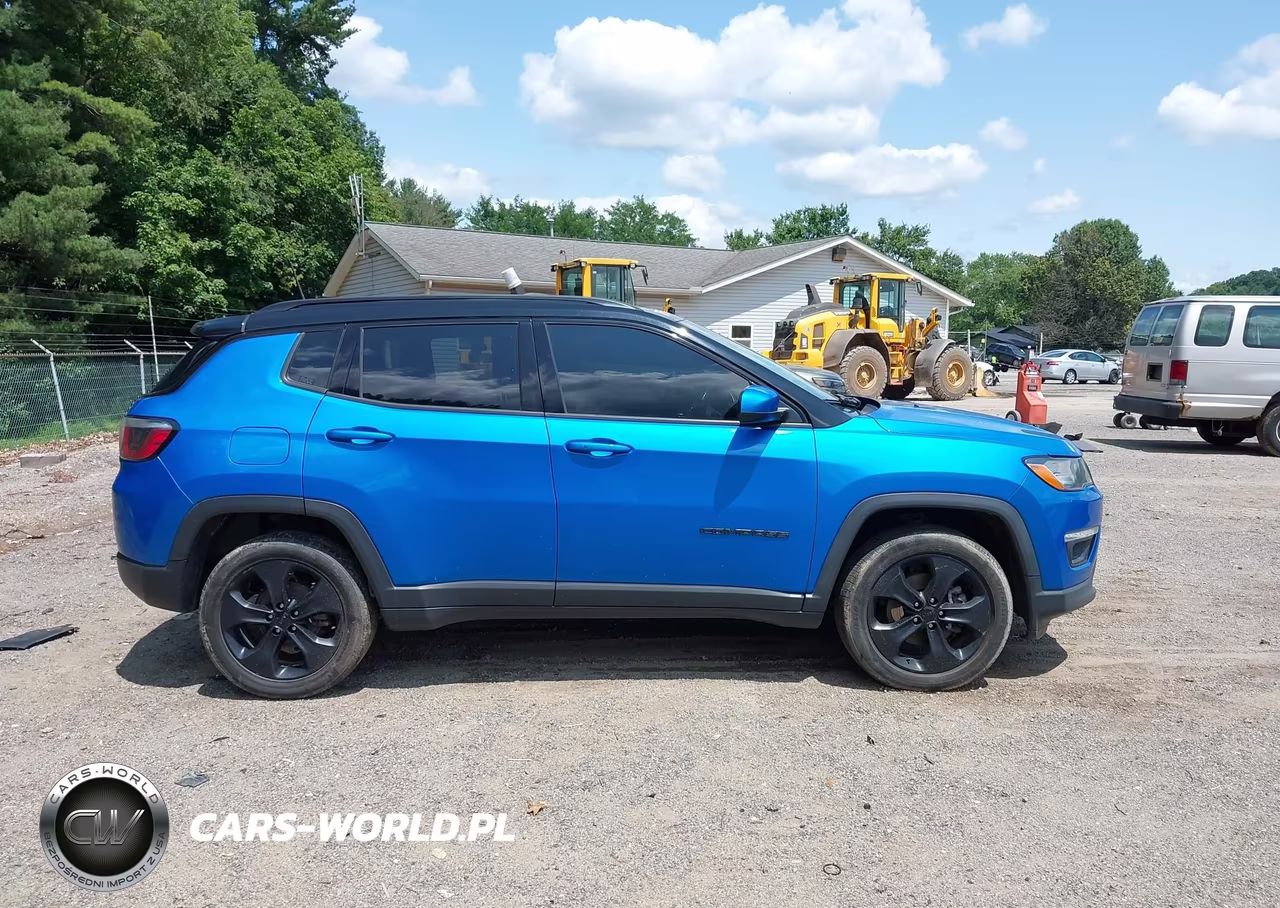 2018 Jeep Compass Altitude 4X4 VIN:3C4NJDBB2JT325228 - 14