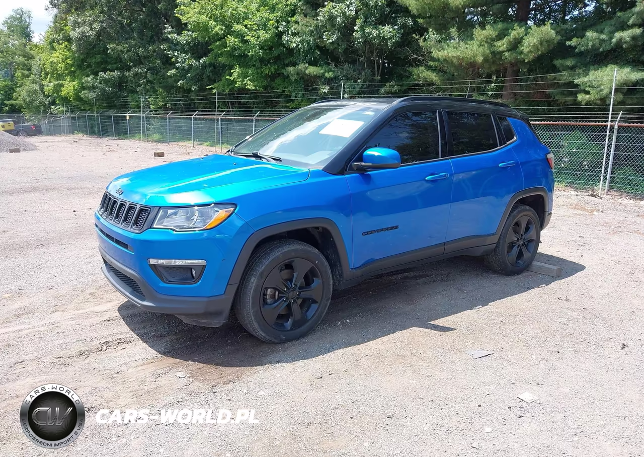 2018 Jeep Compass Altitude 4X4 VIN:3C4NJDBB2JT325228 - 2