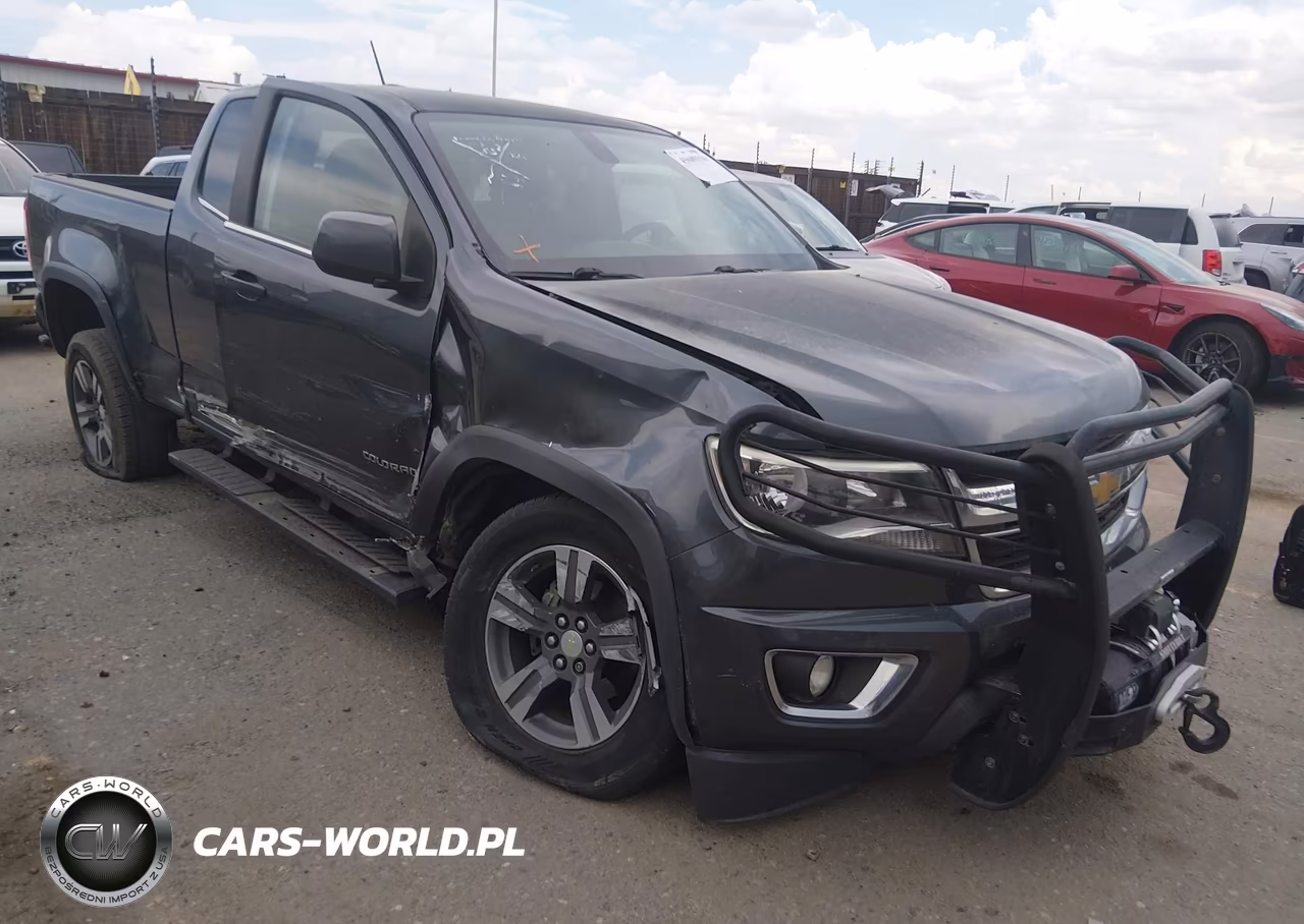 2015 Chevrolet Colorado 4Wd Lt