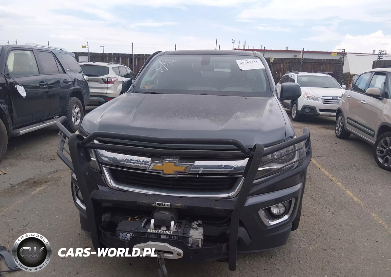 2015 Chevrolet Colorado 4Wd Lt VIN:1GCHTBE33F1165052 - 13
