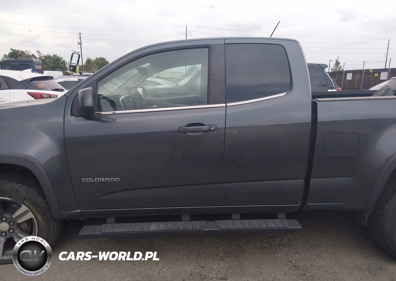 2015 Chevrolet Colorado 4Wd Lt VIN:1GCHTBE33F1165052 - 15