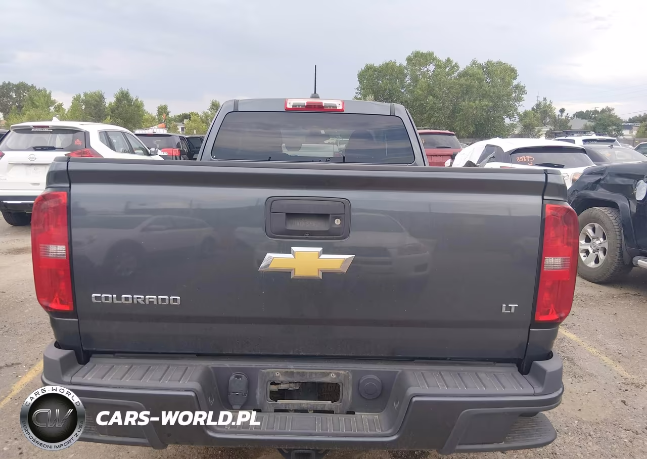 2015 Chevrolet Colorado 4Wd Lt VIN:1GCHTBE33F1165052 - 17