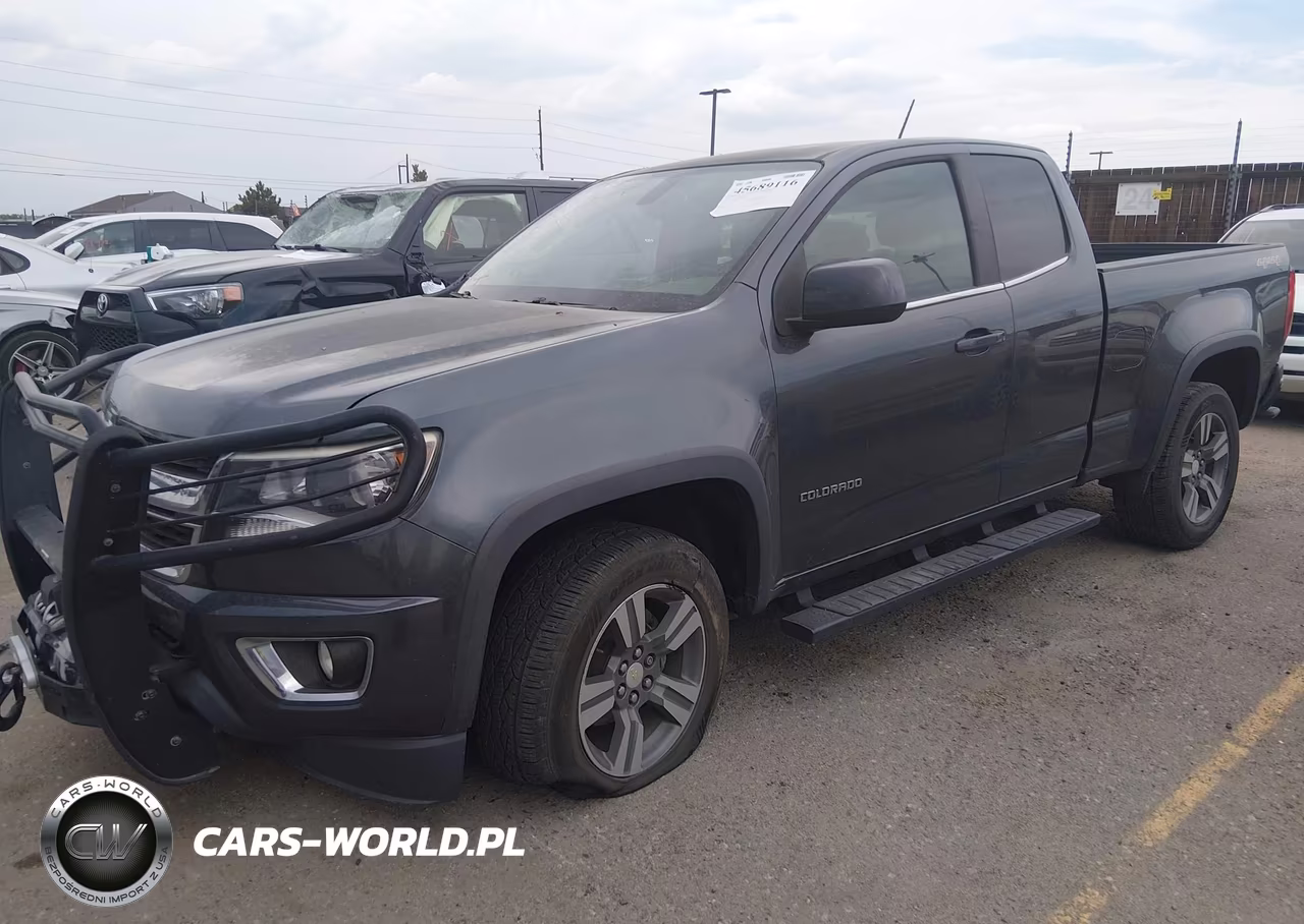 2015 Chevrolet Colorado 4Wd Lt VIN:1GCHTBE33F1165052 - 2