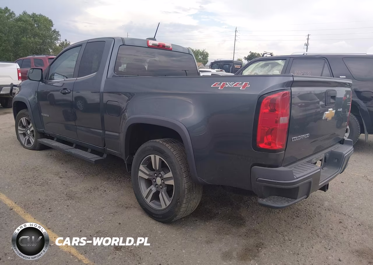 2015 Chevrolet Colorado 4Wd Lt VIN:1GCHTBE33F1165052 - 3