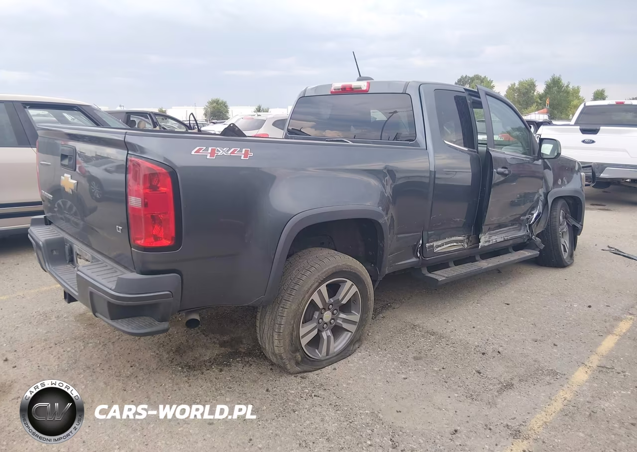 2015 Chevrolet Colorado 4Wd Lt VIN:1GCHTBE33F1165052 - 4