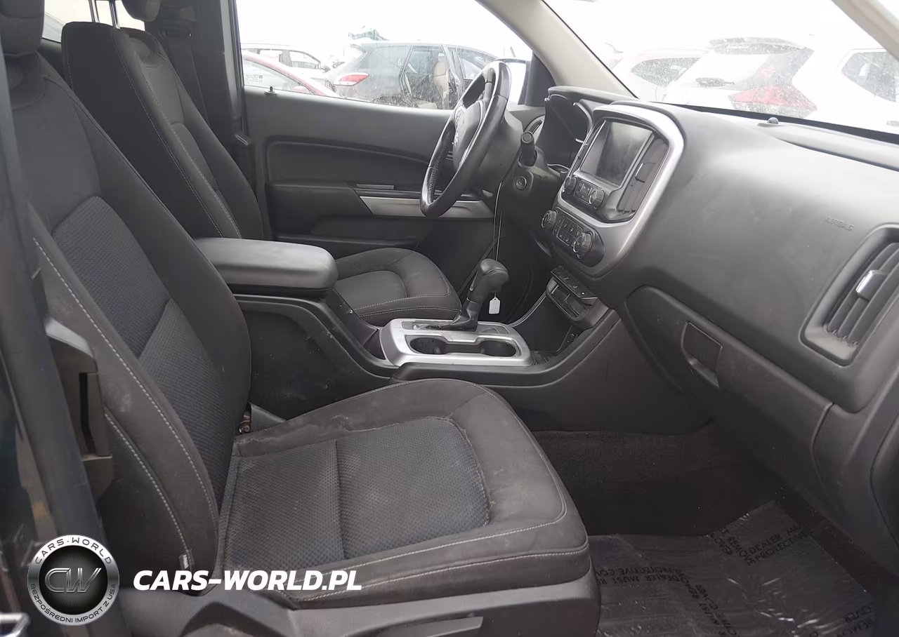 2015 Chevrolet Colorado 4Wd Lt VIN:1GCHTBE33F1165052 - 5
