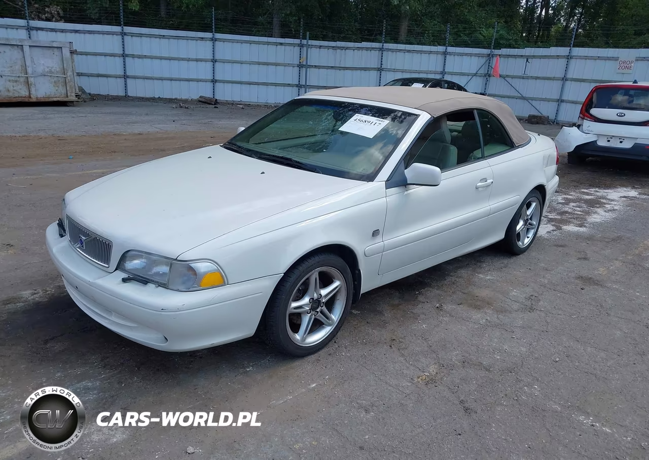 2000 Volvo C70 Ht VIN:YV1NC53D6YJ009875 - 2