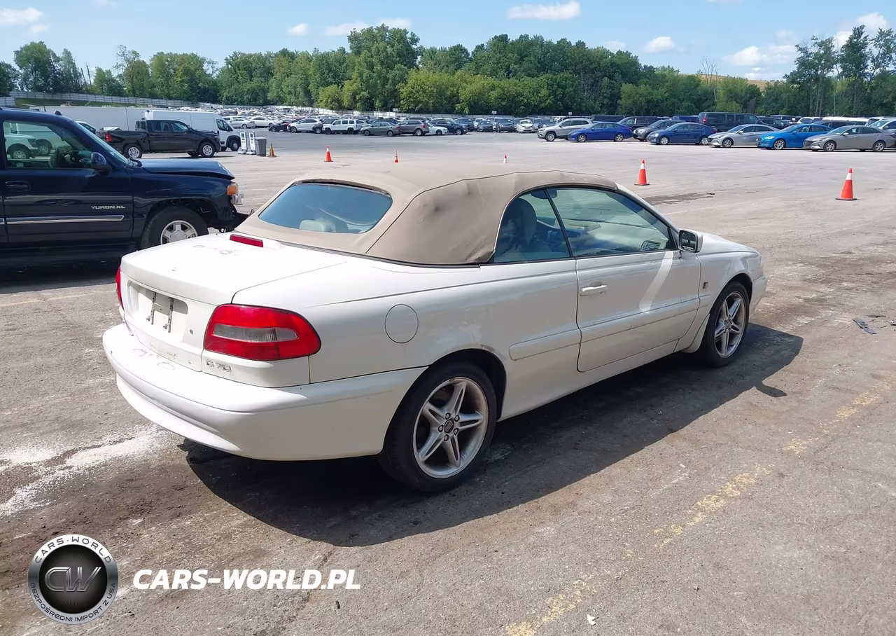 2000 Volvo C70 Ht VIN:YV1NC53D6YJ009875 - 4
