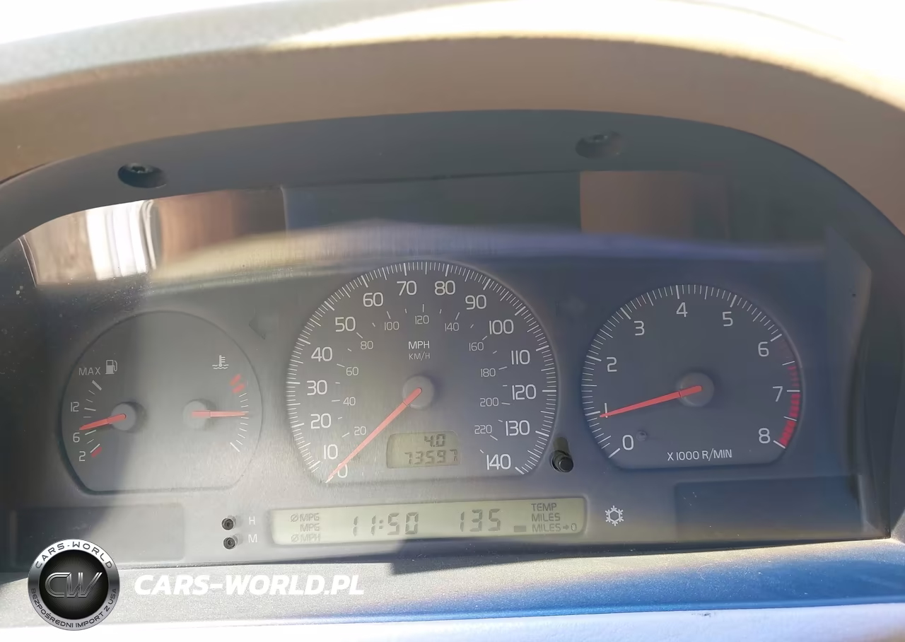 2000 Volvo C70 Ht VIN:YV1NC53D6YJ009875 - 7