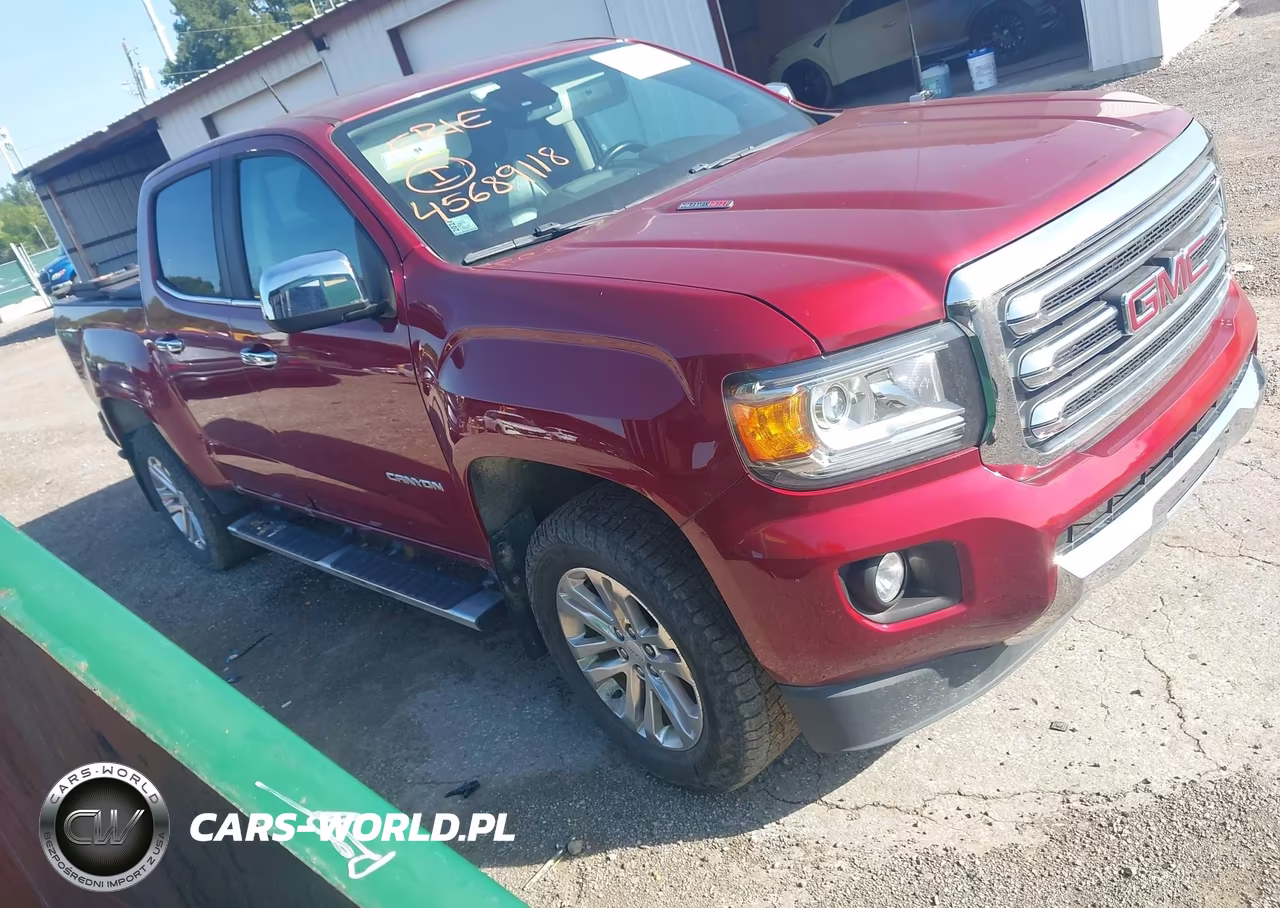 2017 GMC Canyon 4Wd Slt