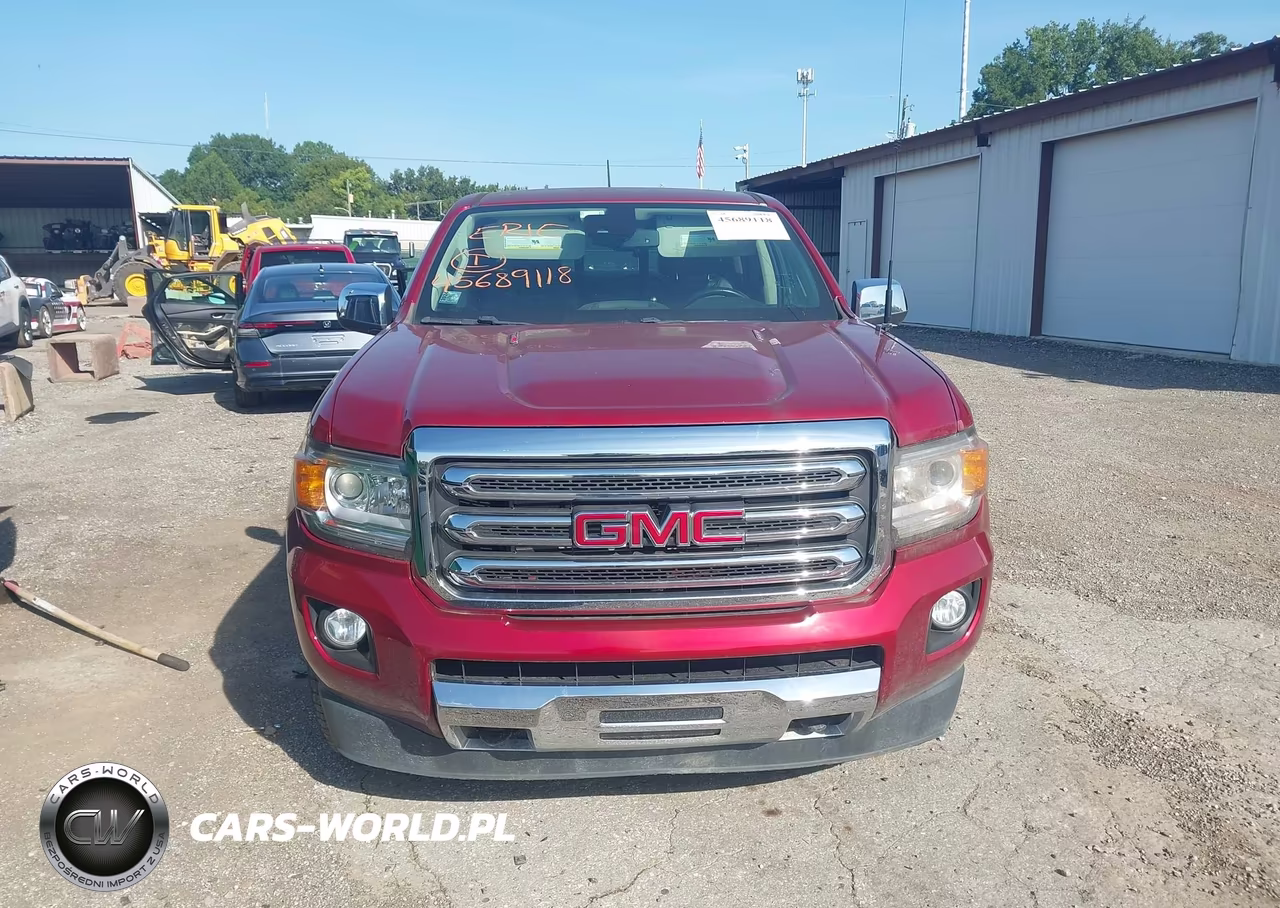 2017 GMC Canyon 4Wd Slt VIN:1GTP6DE16H1171864 - 11