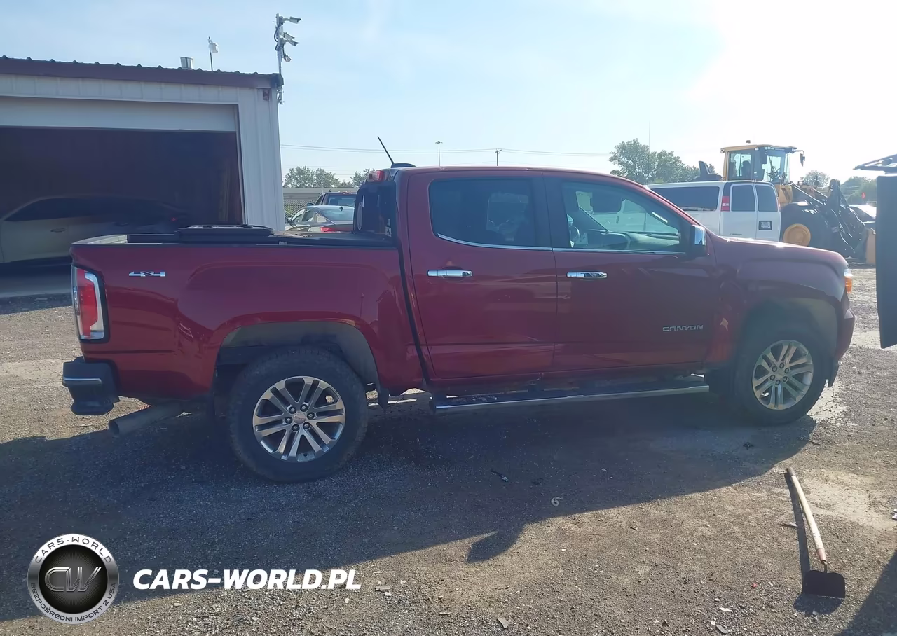 2017 GMC Canyon 4Wd Slt VIN:1GTP6DE16H1171864 - 12