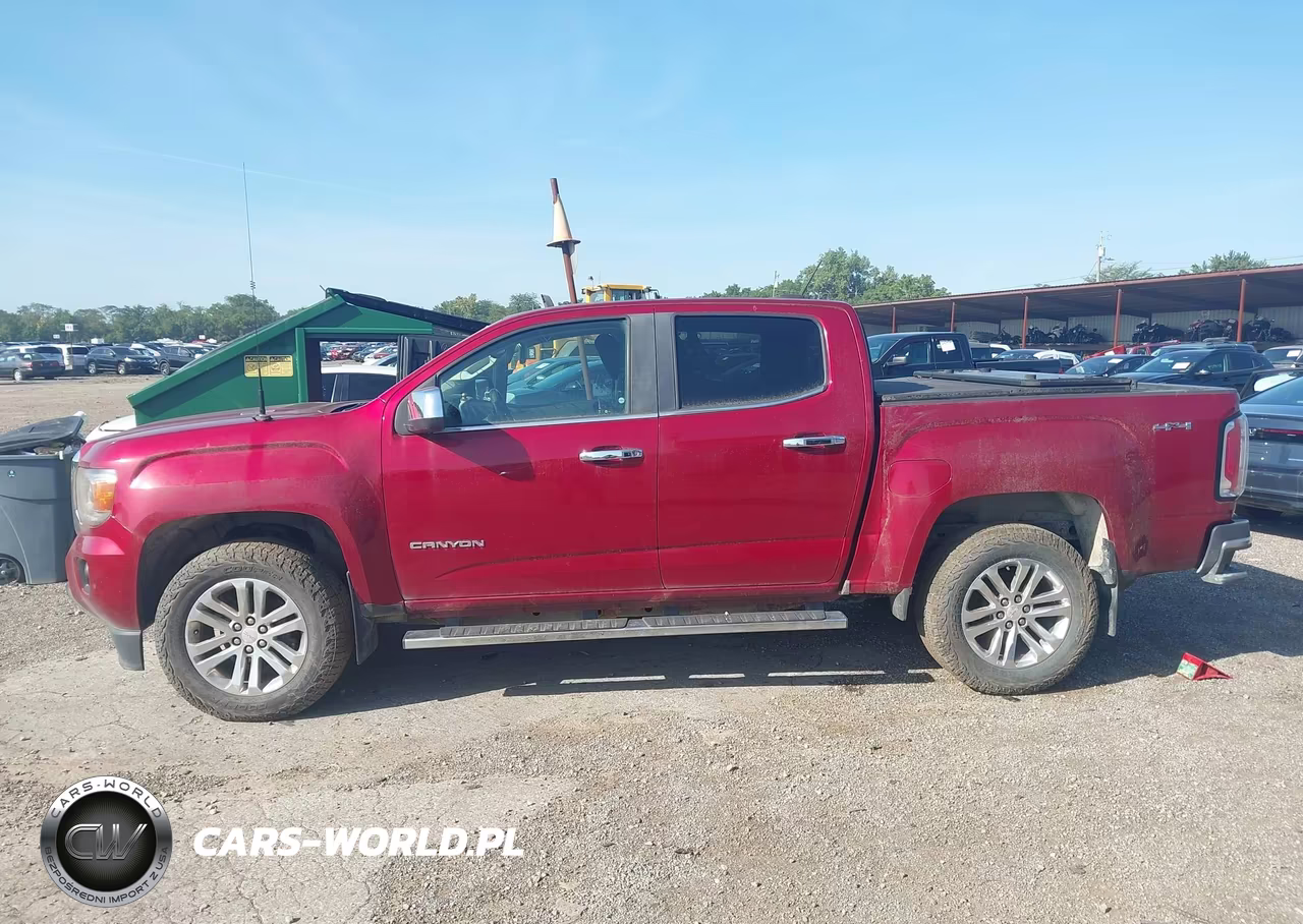 2017 GMC Canyon 4Wd Slt VIN:1GTP6DE16H1171864 - 13