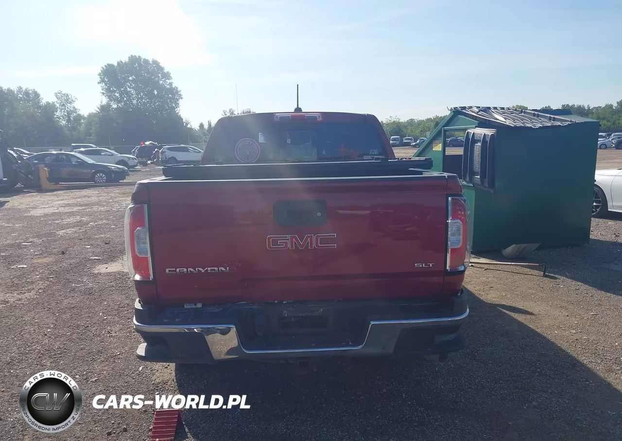 2017 GMC Canyon 4Wd Slt VIN:1GTP6DE16H1171864 - 15