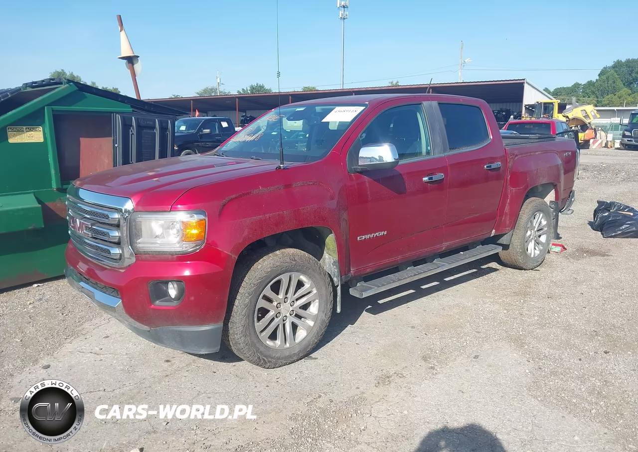 2017 GMC Canyon 4Wd Slt VIN:1GTP6DE16H1171864 - 2