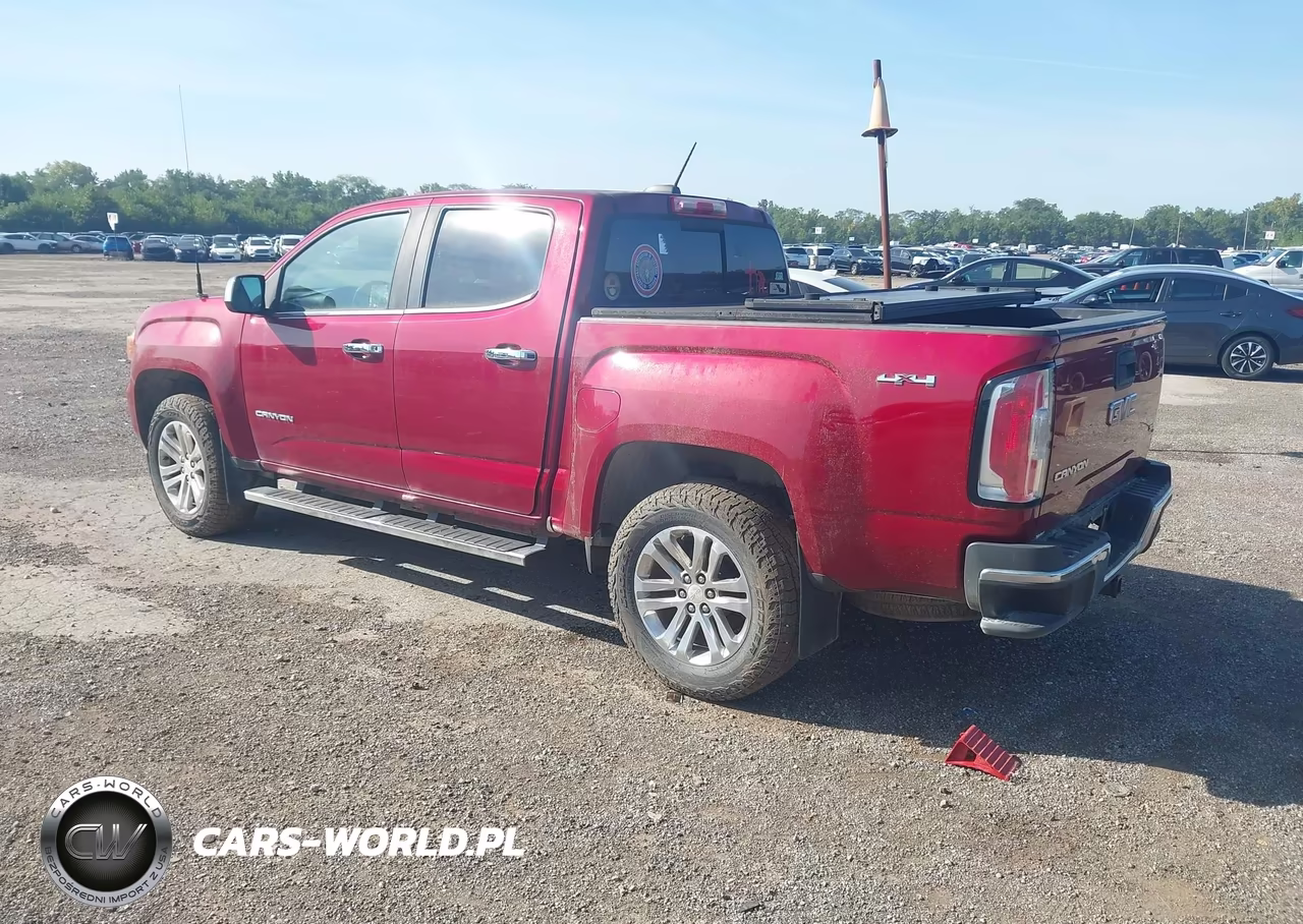 2017 GMC Canyon 4Wd Slt VIN:1GTP6DE16H1171864 - 3