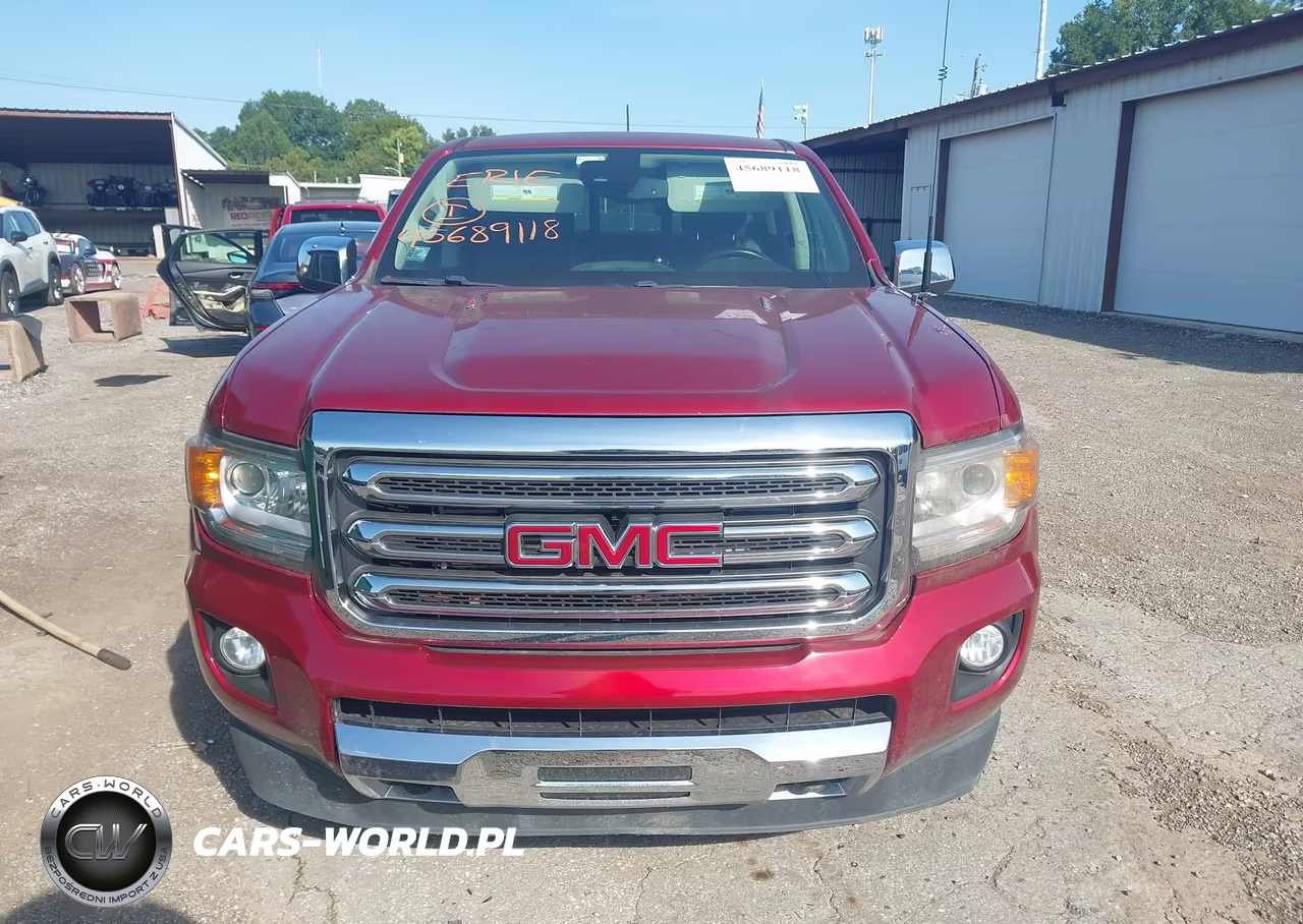 2017 GMC Canyon 4Wd Slt VIN:1GTP6DE16H1171864 - 6