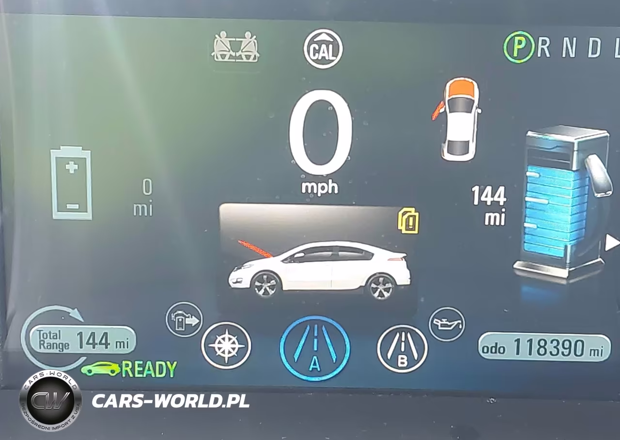 2013 Chevrolet Volt VIN:1G1RF6E47DU133639 - 12
