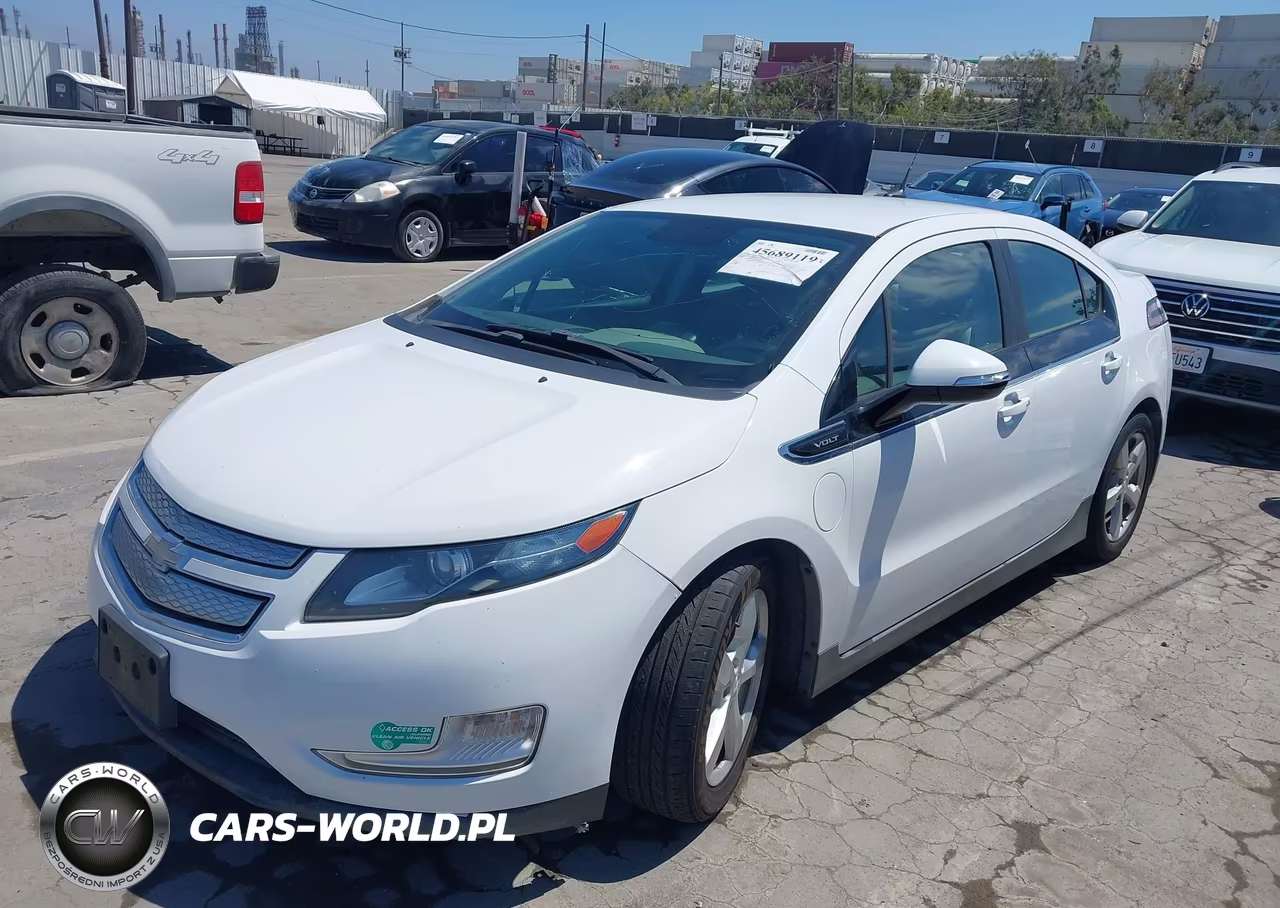 2013 Chevrolet Volt VIN:1G1RF6E47DU133639 - 2