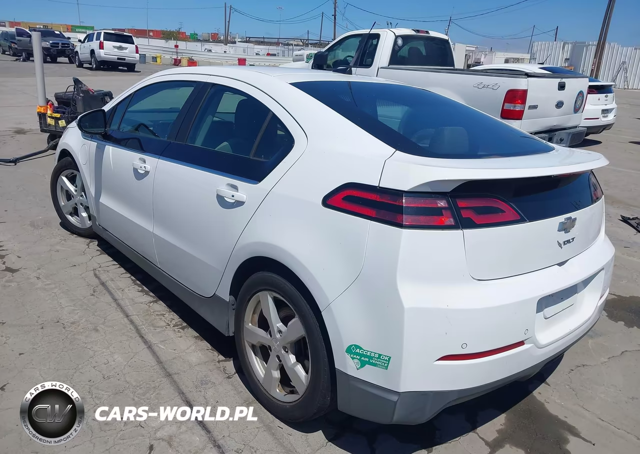 2013 Chevrolet Volt VIN:1G1RF6E47DU133639 - 3
