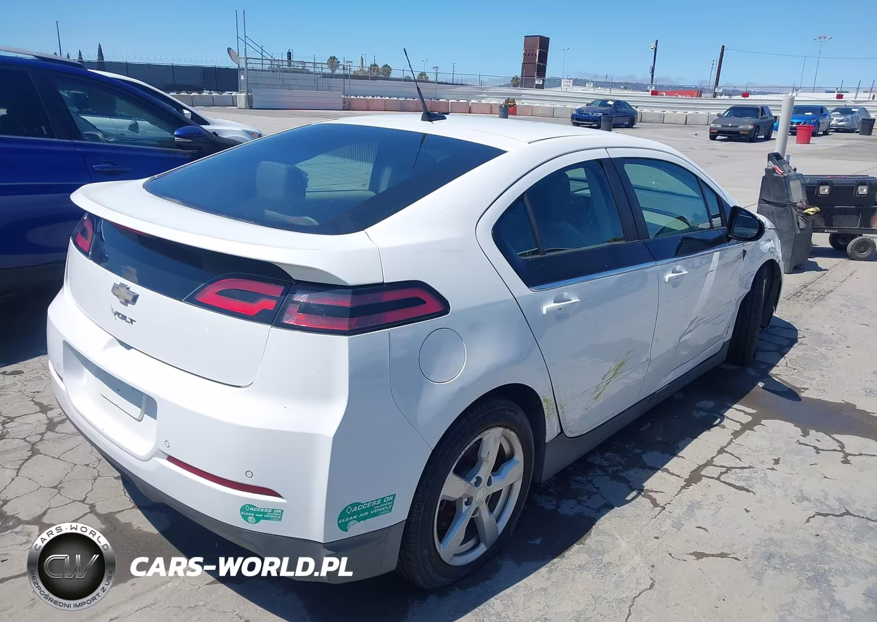 2013 Chevrolet Volt VIN:1G1RF6E47DU133639 - 4