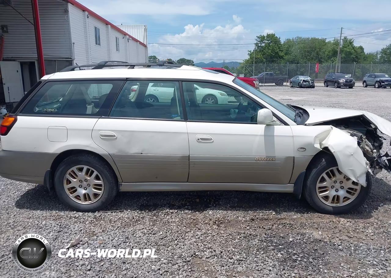 2003 Subaru Outback H6-3.0 L.l. Bean Edition VIN:4S3BH806737611983 - 13