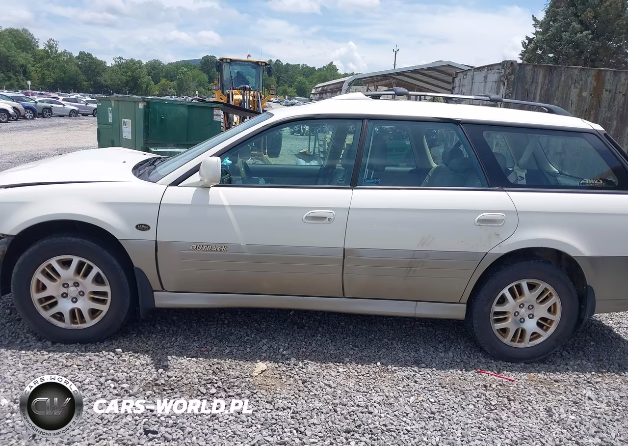 2003 Subaru Outback H6-3.0 L.l. Bean Edition VIN:4S3BH806737611983 - 14