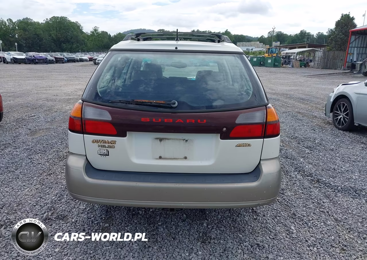 2003 Subaru Outback H6-3.0 L.l. Bean Edition VIN:4S3BH806737611983 - 16