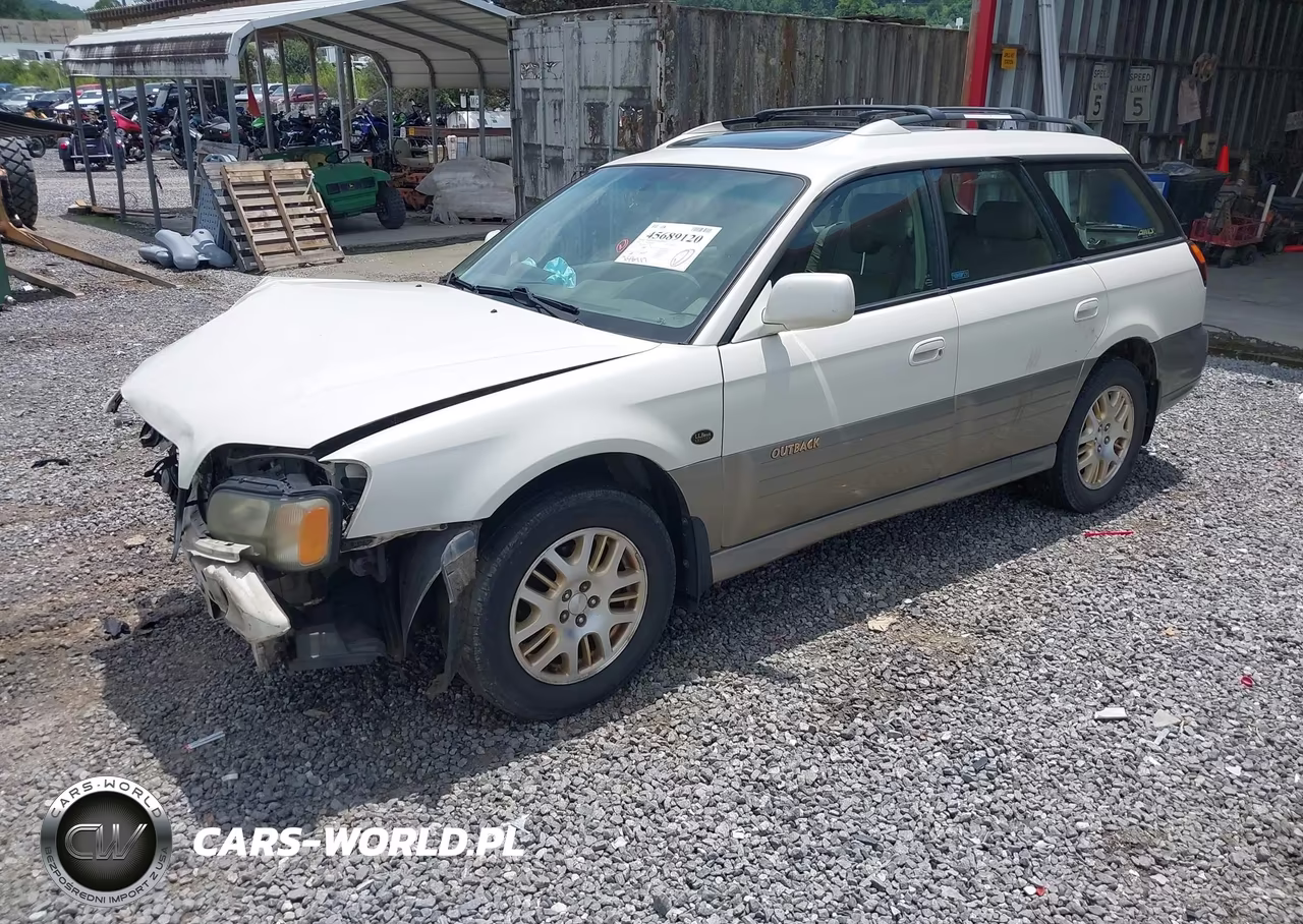 2003 Subaru Outback H6-3.0 L.l. Bean Edition VIN:4S3BH806737611983 - 2