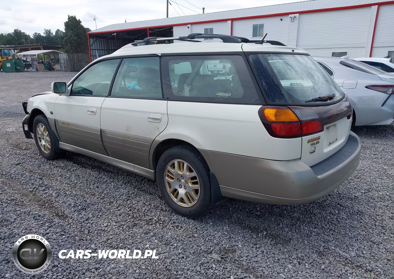 2003 Subaru Outback H6-3.0 L.l. Bean Edition VIN:4S3BH806737611983 - 3