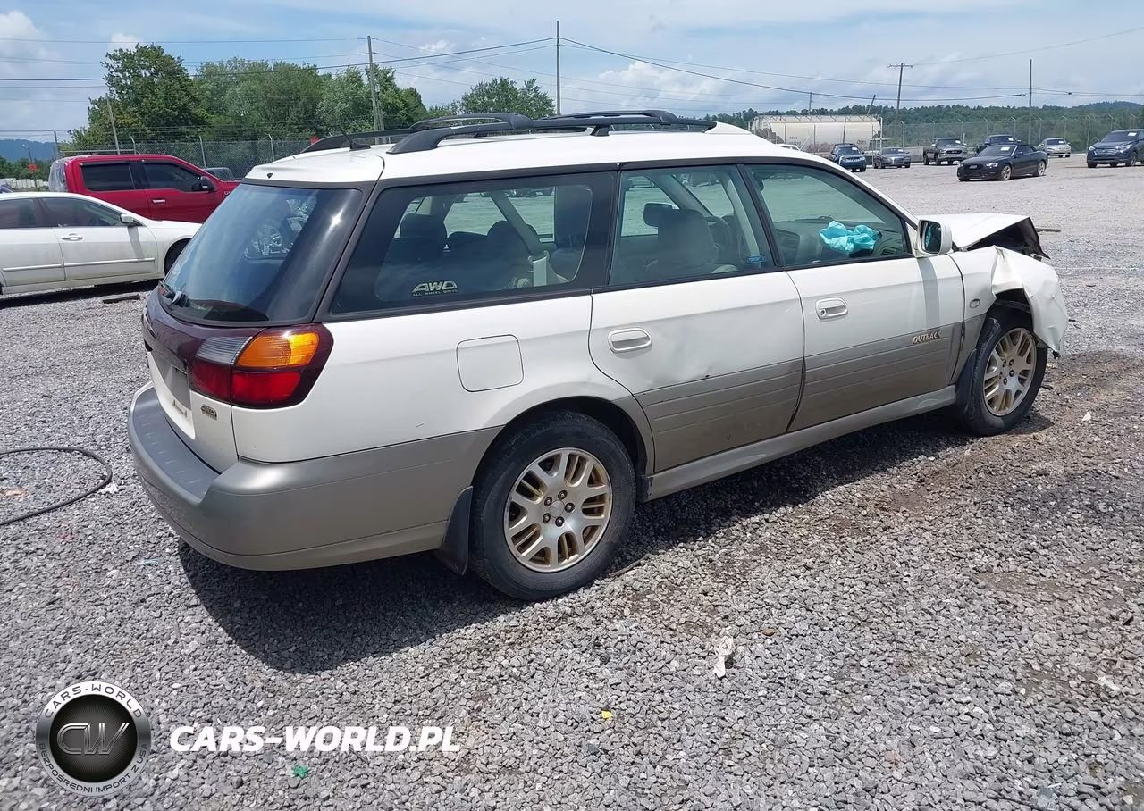 2003 Subaru Outback H6-3.0 L.l. Bean Edition VIN:4S3BH806737611983 - 4