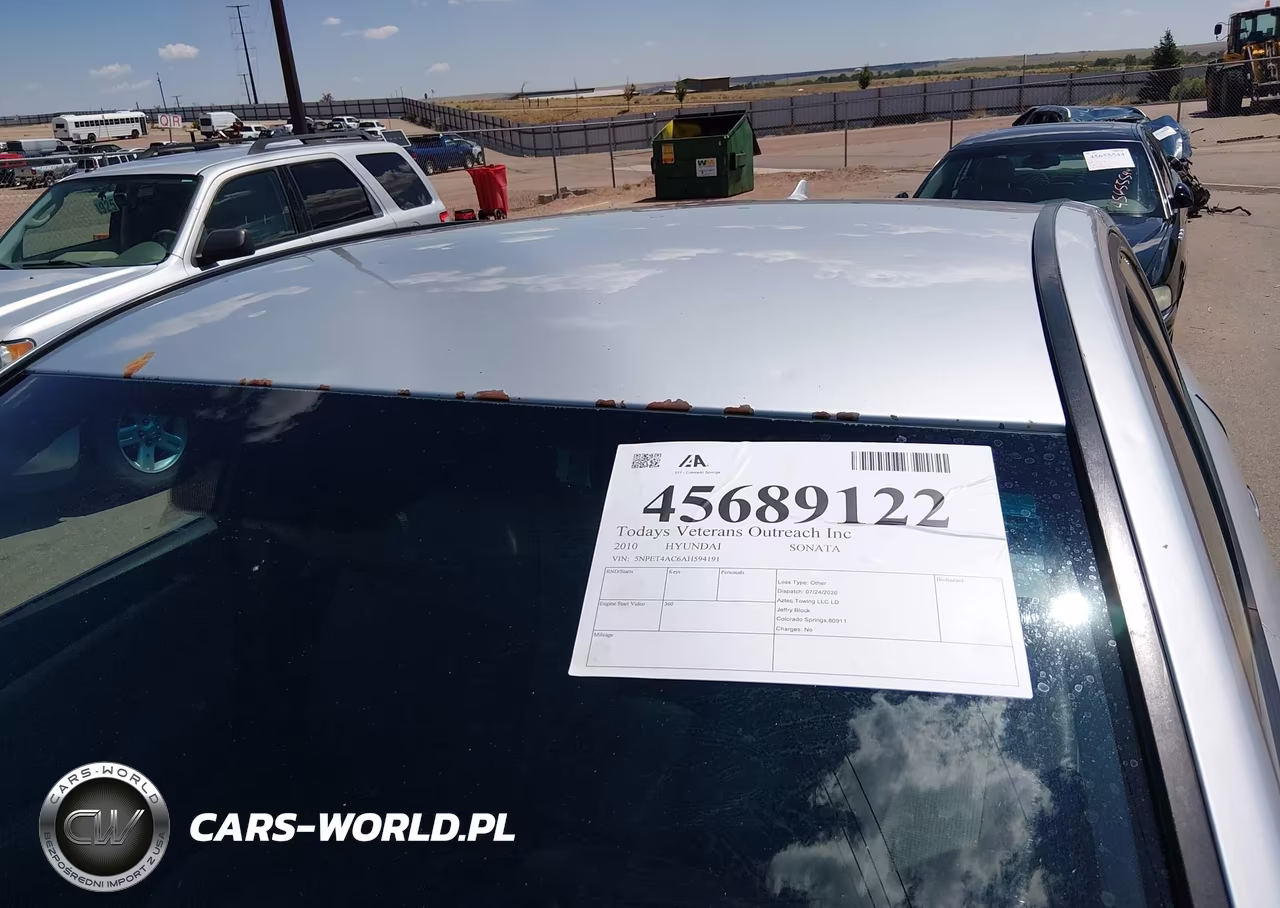 2010 Hyundai Sonata Gls VIN:5NPET4AC6AH594191 - 12