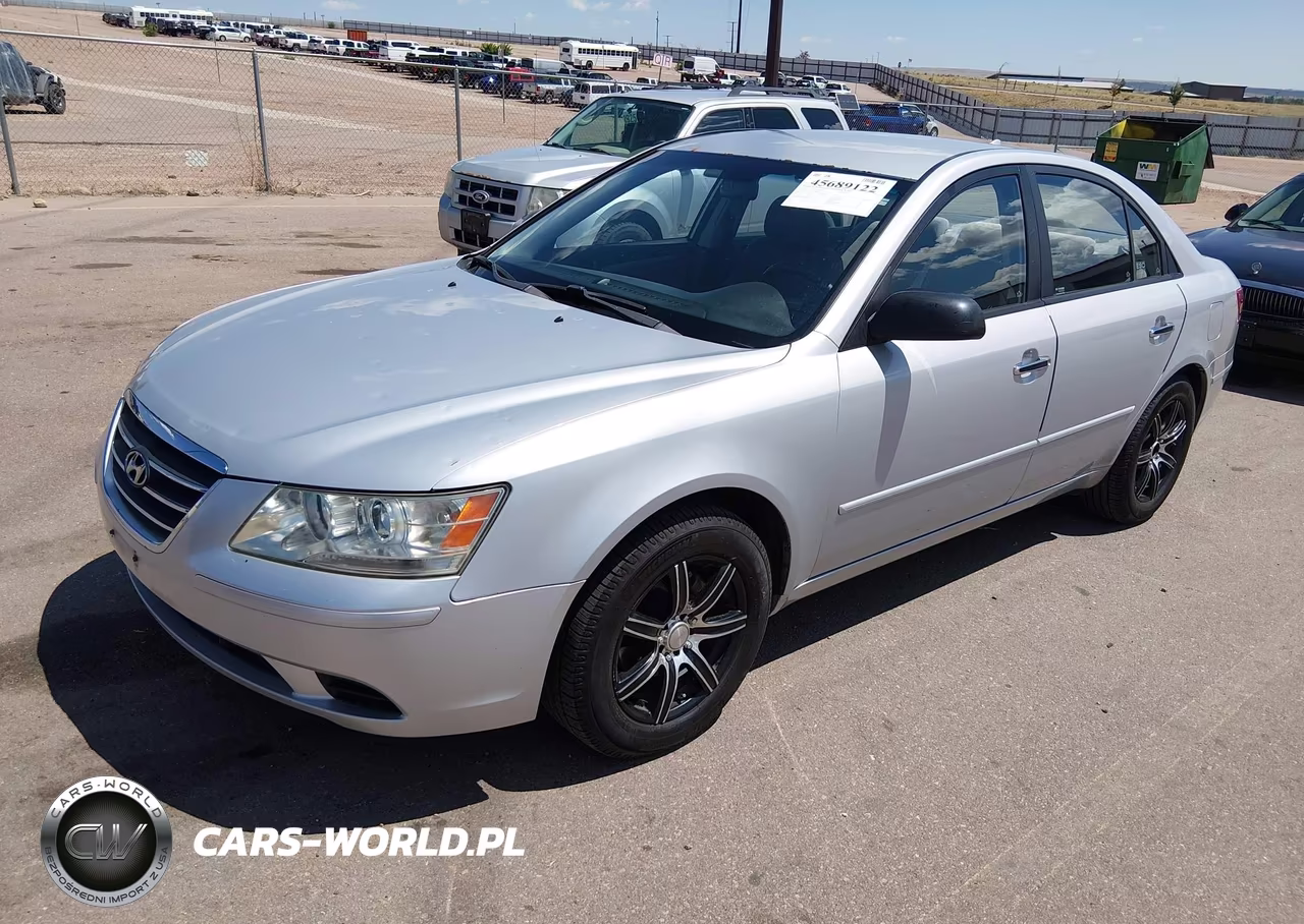 2010 Hyundai Sonata Gls VIN:5NPET4AC6AH594191 - 2
