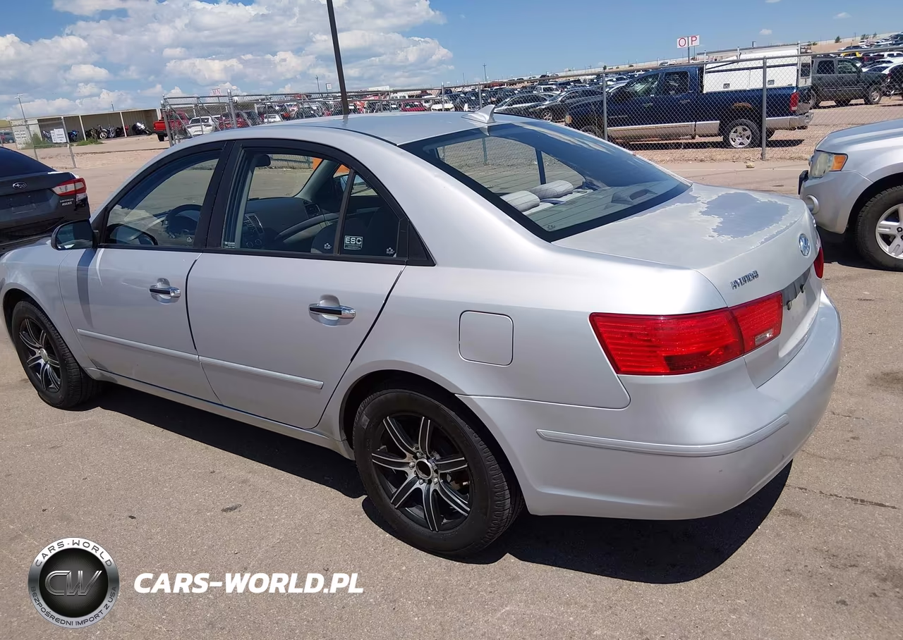 2010 Hyundai Sonata Gls VIN:5NPET4AC6AH594191 - 3