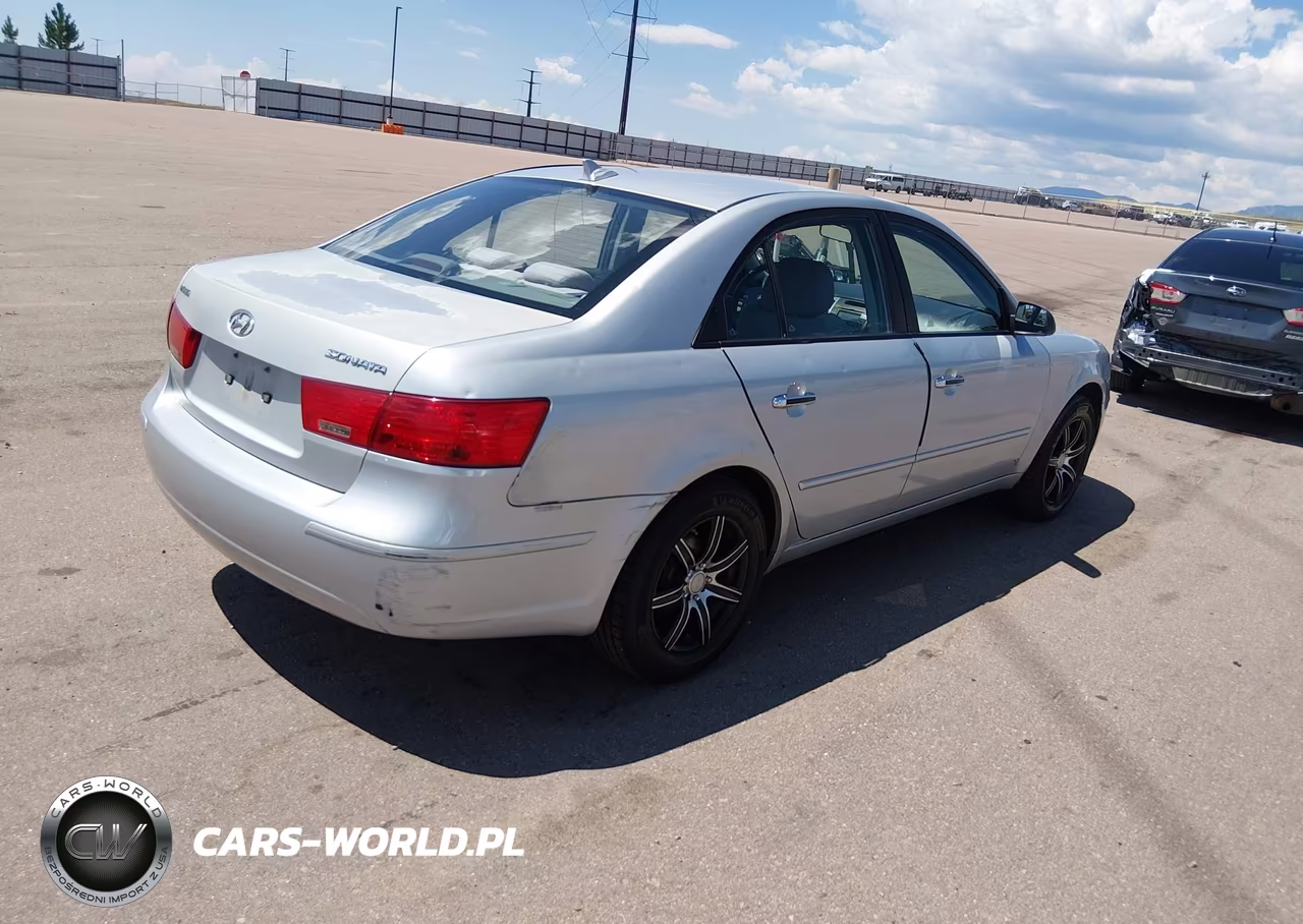 2010 Hyundai Sonata Gls VIN:5NPET4AC6AH594191 - 4