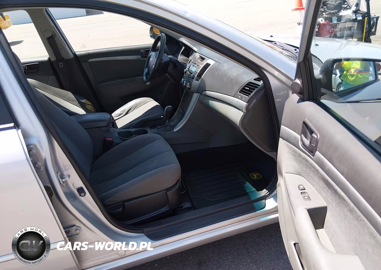 2010 Hyundai Sonata Gls VIN:5NPET4AC6AH594191 - 5