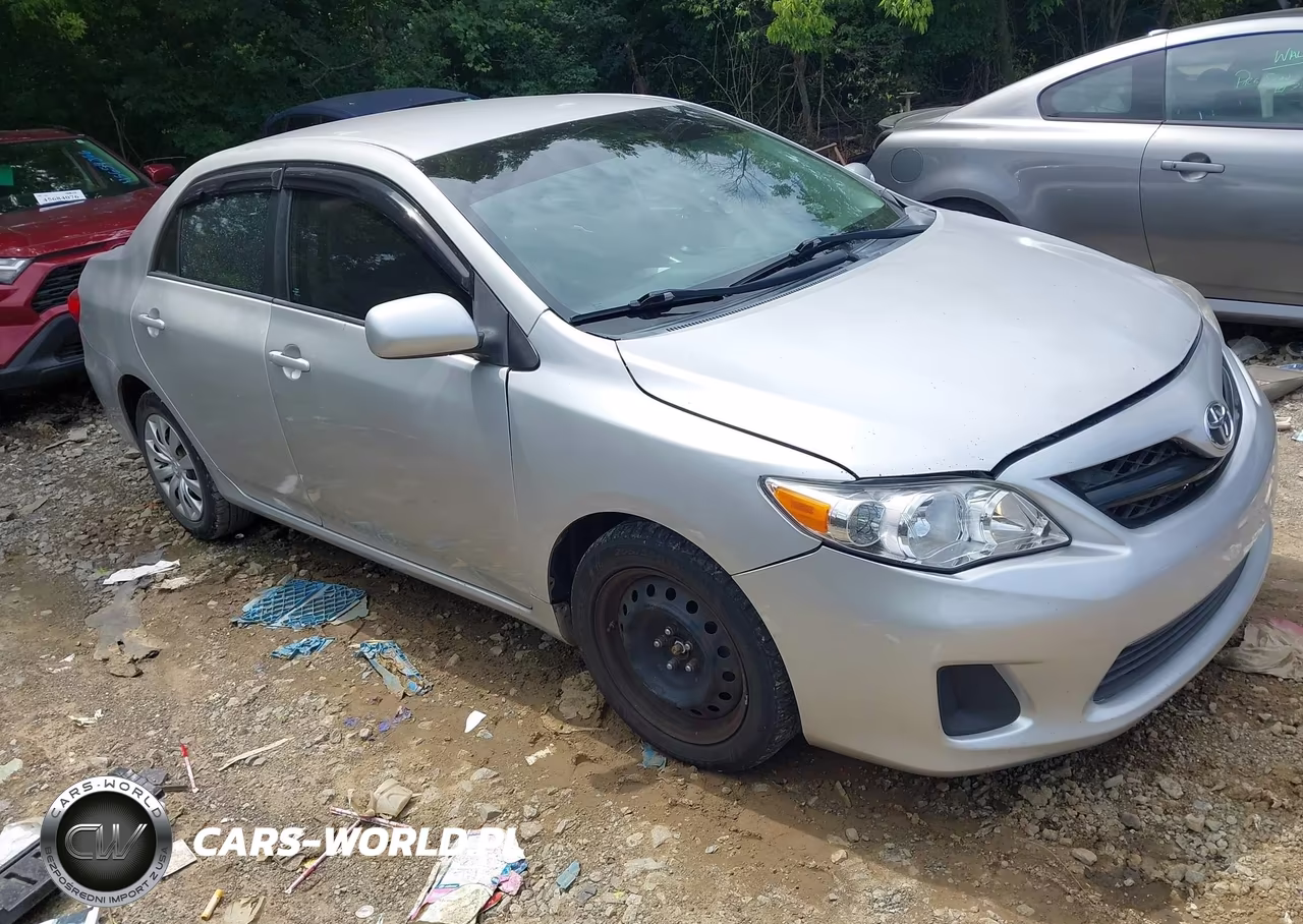 2012 Toyota Corolla Le VIN:2T1BU4EE2CC765388 - 1