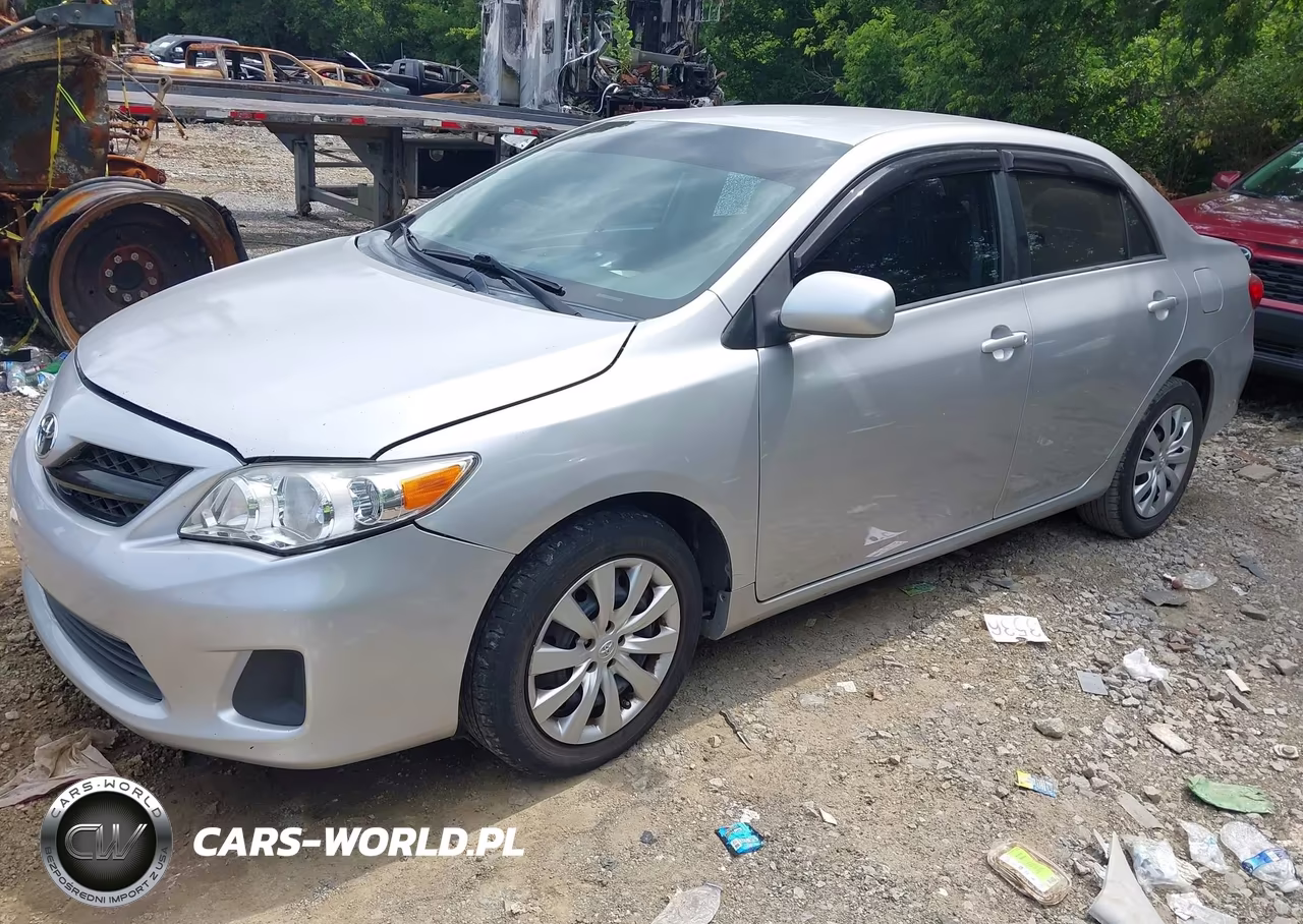 2012 Toyota Corolla Le VIN:2T1BU4EE2CC765388 - 2