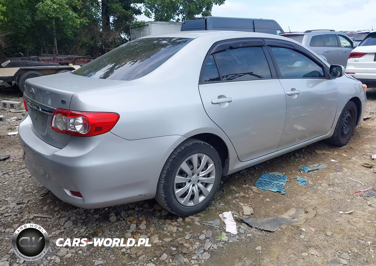 2012 Toyota Corolla Le VIN:2T1BU4EE2CC765388 - 4