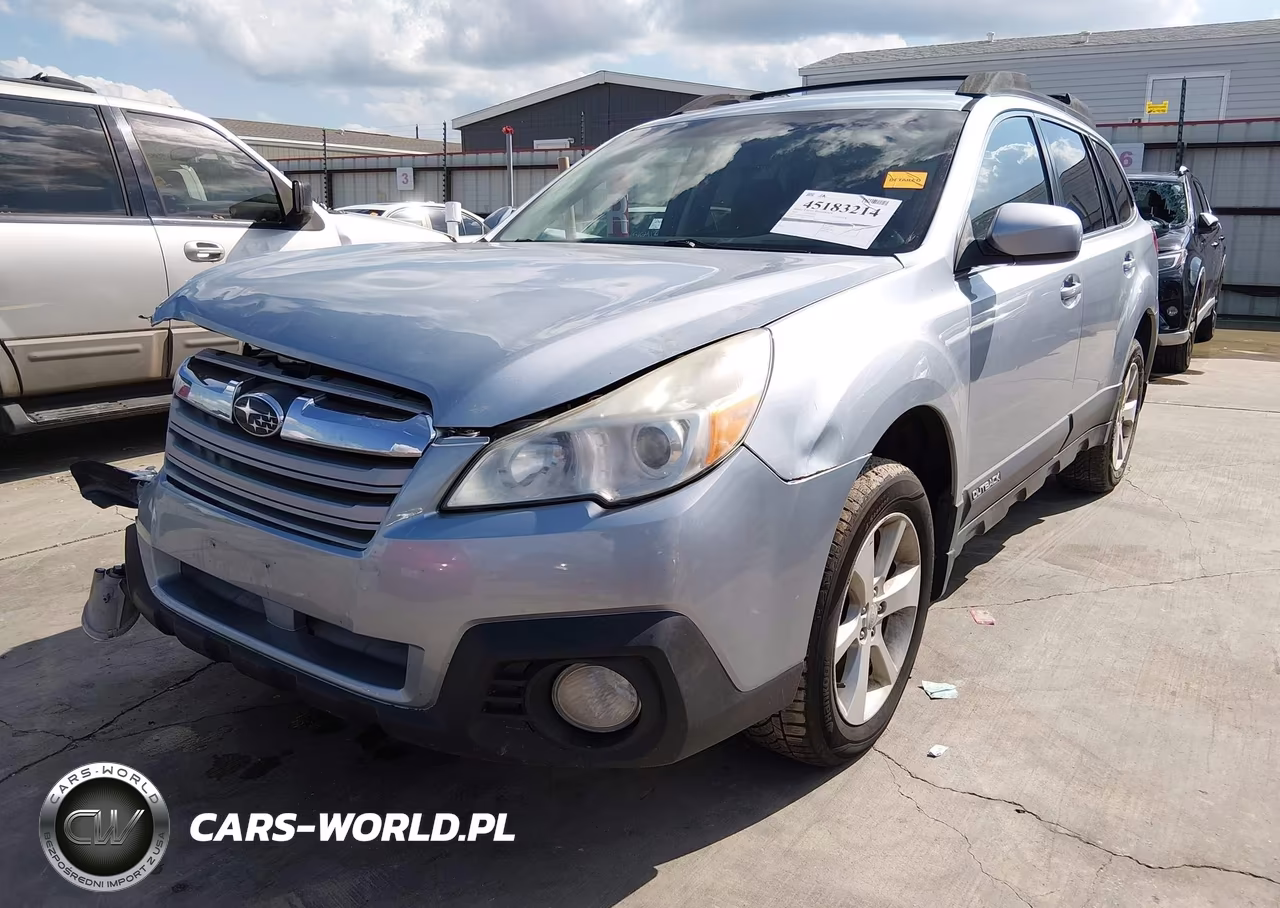 2013 Subaru Outback 2.5I Premium VIN:4S4BRCCC6D3270436 - 2