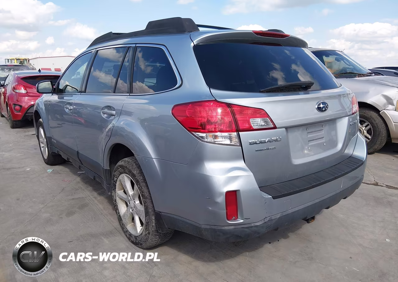 2013 Subaru Outback 2.5I Premium VIN:4S4BRCCC6D3270436 - 3