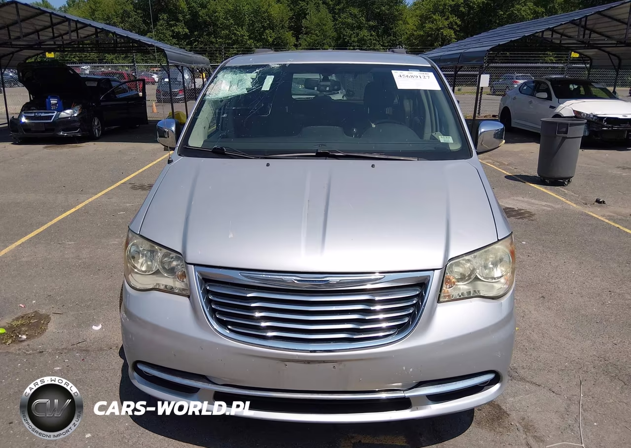 2011 Chrysler Town & Country Touring-L VIN:2A4RR8DG4BR781482 - 12