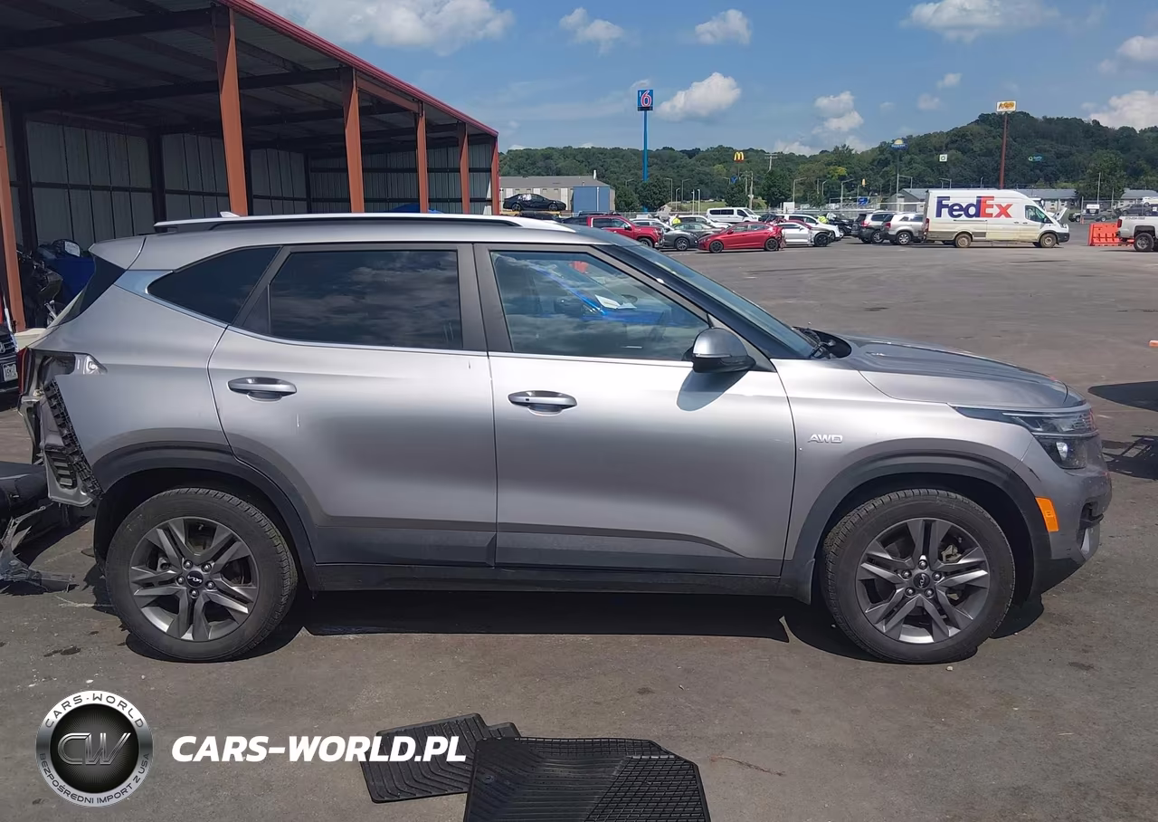 2022 Kia Seltos S VIN:KNDEUCAA3N7297119 - 14