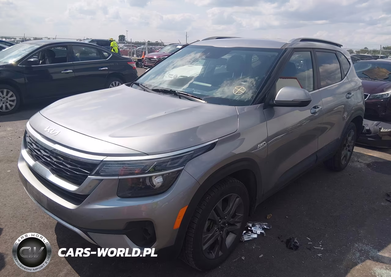 2022 Kia Seltos S VIN:KNDEUCAA3N7297119 - 2