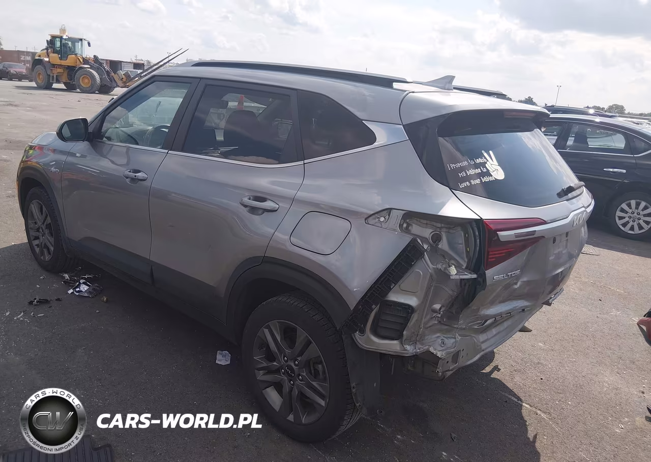 2022 Kia Seltos S VIN:KNDEUCAA3N7297119 - 3