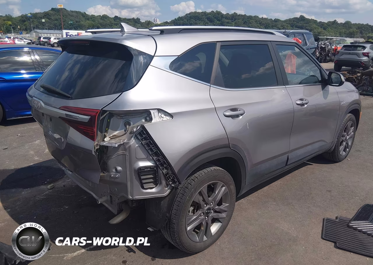 2022 Kia Seltos S VIN:KNDEUCAA3N7297119 - 4